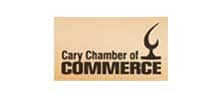 Cary Chamber of Commerce badge