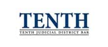 Tenth Judicial District Bar badge
